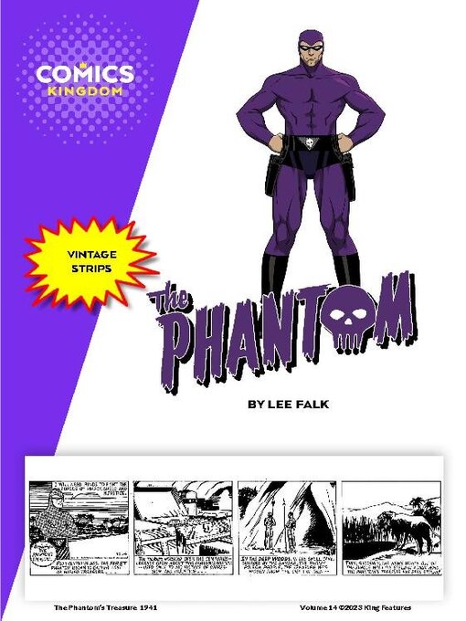 Title details for The Phantom by Hearst Holdings Inc., King Features Syndicate Division - Available